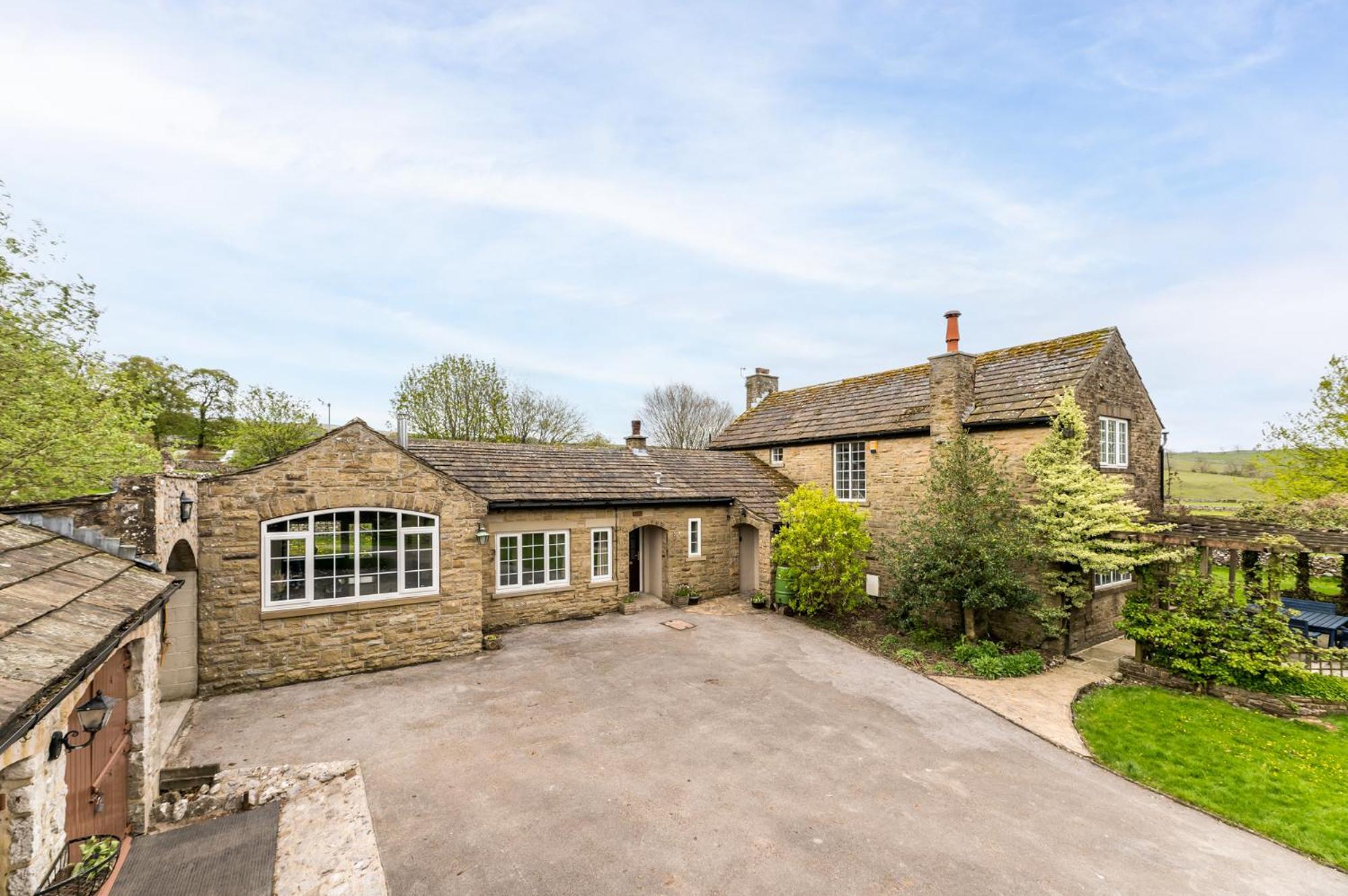 Central Malham Wellbeing Escape Hot Tub & Studio Luaran gambar