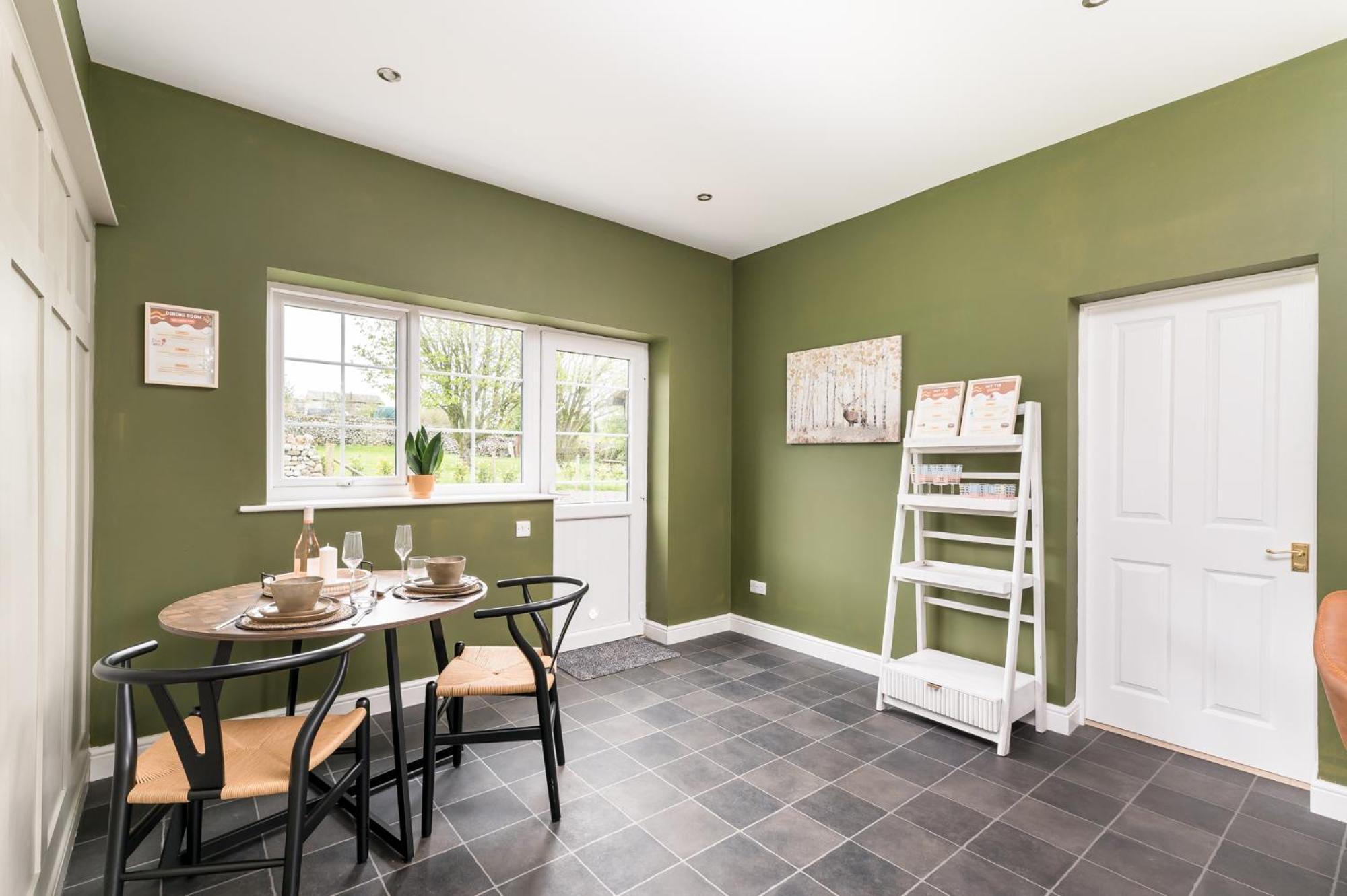 Central Malham Wellbeing Escape Hot Tub & Studio Luaran gambar